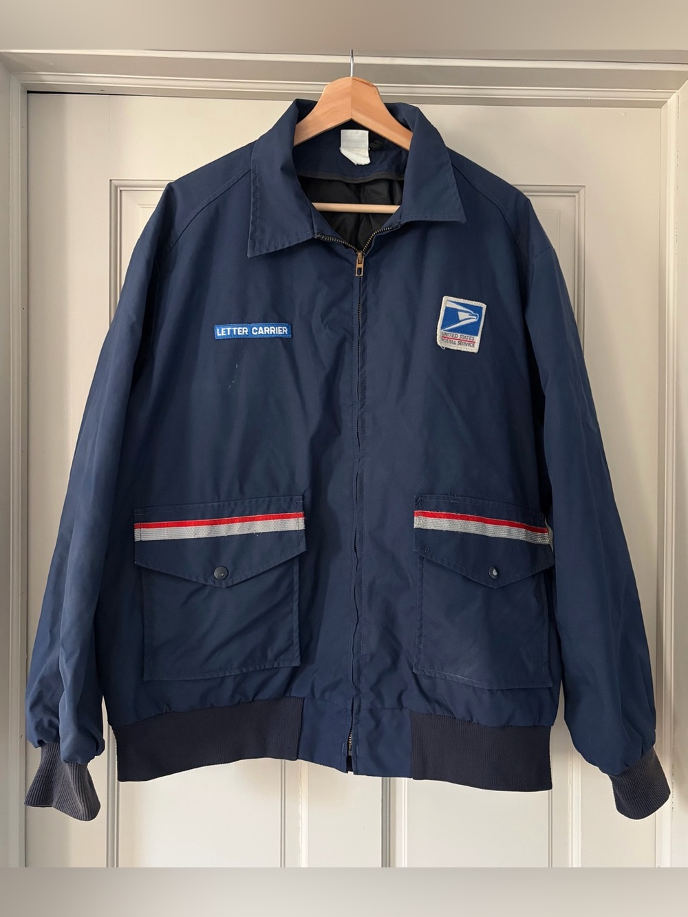 Vintage Men’s Postal US Mail Letter Carrier Jacket Size 46-48 Regular